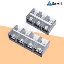 삼일 고정식단자대 터미널블럭 60A-600A, 600A 4P