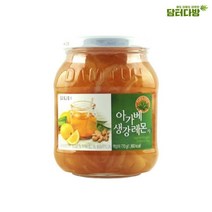 [모비딕컴퍼니] 더덕티 우엉 향긋한생강차 가루차 말린우엉차 연근차 티백홍삼귤피차 phiao, 잇★ 담터 아가베생강레몬차 770g 액상차 꿀생강음료, [좋아요]
