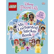 LEGO Disney Princess My Enchanted Sticker Book, Dorling Kindersley