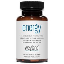 비타민B Weyland: Energy (3 Bottles), 50.0 Servings (Pack of 1)