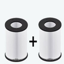 [불스원 차량용 공기청정기에어테라피 멀티액션 초미세먼지 집진필터 리필용 1+1, 상세페이지 참조