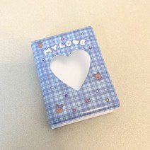여행사진앨범 포토북앨범 기념앨범 선물 레트로 블랙 3 인치 kpop 카드, 2