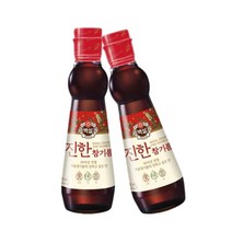 CJ제일제당 백설 진한 참기름 320ml x 2병