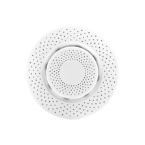 CoRui-Tuya ZigBee 인화성 가스 연기 경보 CO2 VOC 대기 질 감지기 모니터 센서 홈 보안 스마트 라이프 앱, 02 ES