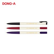 동아 스피디볼 흑색 청색 적색, 1개, 스피디볼 적색 0.5mm