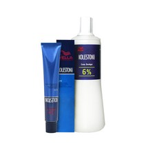 웰라 콜레스톤 퍼펙트 퓨어 염색약 산화제 포함 80g, 14/45 체리레드, 1개