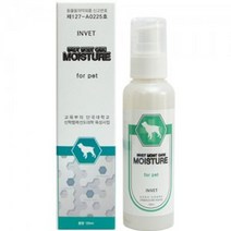 인벳 모이스트 케어 120ml 강아지 제 마이뷰 용품 간식 피부 애견 고양이, 단일 수량