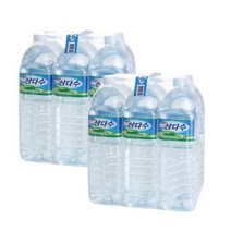 제주삼다수 2L x 12개, 6+6