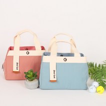 여성 G 파스텔 골프공 파우치 골프 손가방 토트백, 블루