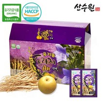 [산수원] 유기농 도라지배진액 1박스 30팩, 없음