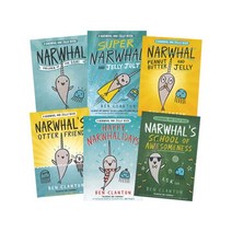 A Narwhal and Jelly 세트 전 6권, Tundra Books