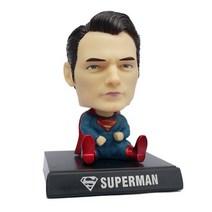 자동차 인테리어 장식품 영화 슈퍼 영웅 데드 풀 흔들리는 머리 버블헤드 액션 피규어 모델 자동 만화 장식 액세서리, [08] XCR