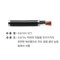 WM VCT 25SQ * 3C 절단조장 WM, 상세페이지 참조