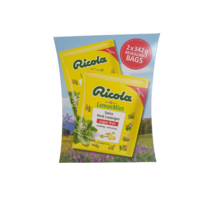 리콜라 레몬민트 허브캔디 342g X 2팩, 2개