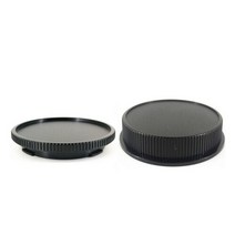 카메라 렌즈캡 랜즈캡 카메라 전면 바디 캡 + 렌즈 후면 커버 Leica T TL TL2 CL SL SL2 S1 S1R 시그마 FP L 교체 14025 & 140, 03 Body and Rear Cap