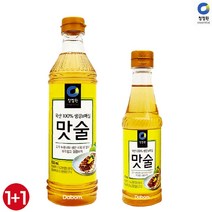 청정원 고기잡내 생선비린내제거 국산100% 생강&매실 맛술830ml+410ml, 1개