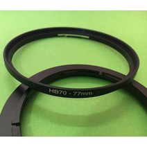 B70/HB70-72 HB70-77 HB70-82mm Bayonet 단계 나사 렌즈 필터 어댑터 Hasselblad Bay 70 카메라, 03 82mm