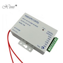 DC 12V 도어 액세스 시스템 스위치 전원 공급 장치 3A 110 ~ RFID 지문, 한개옵션0