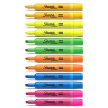 샤피 탱크 형광펜, 12개입, 혼합(각2개)