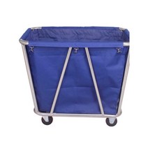 목욕탕 바구니 빨래 접이식 호텔 수건통 룸서비스, B타입 브라운