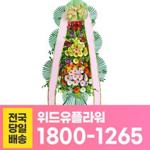 위드유플라워 축하화환 전국당일배송 축하 3단 화환 C007