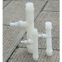 유량계 알람벨브 수도 계량기 PVDF 유량계 벤츄리 이젝터 믹스 오존 물 내장 역류 방지 밸브 산화, 01 DN8