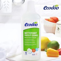 에코두 프랑스 천연유래 과일세척제 750ml (1종세제), 단품없음