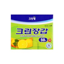 크린랲 크린 장갑 50매, 1개