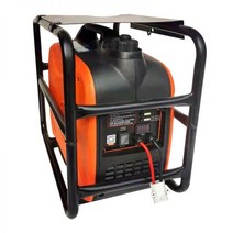 저소음발전기 소형 휴대용 트럭 24V DC 디젤 가솔린, 선반 5kw 24V 자체 시작 정지 휴