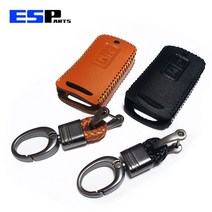 2021-2022년 PCX스마트키케이스 PCX가죽케이스 PCX키링 PCX스마트키카바, 블랙