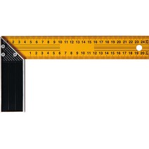 블루텍철직자 직각자 알루미늄 눈금 BD CA150, 단품