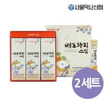 [서울약사신협]배도라지 스틱 30포 3세트, 크기 없음/용기