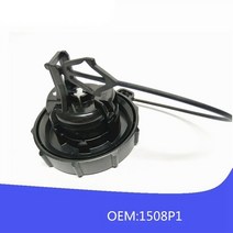 자동차 오일 연료 필터 탱크 캡 가스 내부 커버 푸조 308 408 시트로엥 C4 용, 01 black