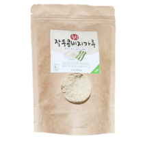 알뜨랑농원 국산콩 국산작두콩 100% 유전자변형 걱정 없는 숙성 작두콩 비지가루 140g