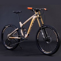 성인용 소프트 테일 산악 자전거 11 단 더블 댐핑 다운힐 DH 알루미늄 합금 MTB 유압 브레이크 26 275 인치, 1+275x17 inch+RX11pro Kits