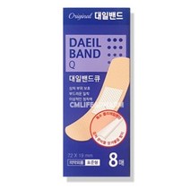 대일밴드 큐 반창고 일반형 80p, 2개