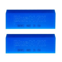 2PCS BLUEMAX Widnow 와이퍼 교체 유리창 스퀴지 실리콘 욕실 샤워 미러 클리너 자동 창문 Tinting 도구 2B, 01 2pcs USA