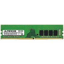 노트북메모리 노트북램 램인기 A-Tech 8GB RAM 교체용 삼성 M378A1K43CB2-CTD | DDR4 2666MHz PC4-21300 1Rx8 1.2V UDIMM 비 EC
