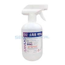 조은 소독용 에탄올(83%) 스프레이 500ml, 5개