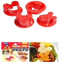 미키마우스 모양틀 식빵 야채 쿠키틀 커터 치즈 햄 커팅기 메이커 도시락 2071