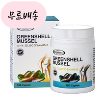 SG솔루션 마더네스트 초록입홍합 글루코사민 100정, 1개