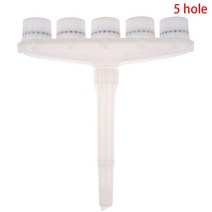 견고한 농업 분무기 노즐 정원 잔디 물 스프링클러 관개 스프레이 조절 도구 4 종류 1 피스, 02 5 sprinklers