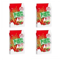 글리코 프리츠 토마토맛 134g x4팩 Glico