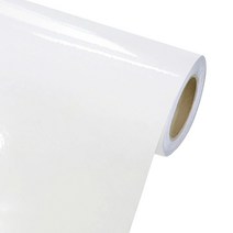 인테리어 시트지 필름 50cm x 250cm, MDS-03 단색 유광화이트