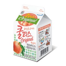 동원 소와나무 쿨피스 180ml, 복숭아, 50팩