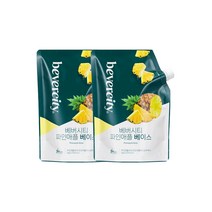 세미 베버시티 파인애플 베이스 1kg 2개, 단품