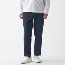 무인양품 MUJI 남성 스트레치 데님 앵클 팬츠 AED01A1S
