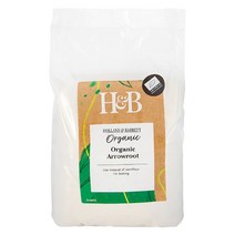 Holland & Barrett H&B 홀랜드앤바렛 애로루트 가루 500g 분말 파우더 Arrowroot, 1개