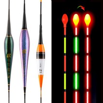 수광산업 민물 스마트 전자찌 내림 나노 낚시 찌 얼레 수제 옥내림 중층 저부력 led 올림 대물 붕어 광섬유, B-2) 2호 47.5cm (4.5g), 1개
