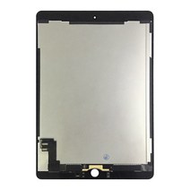 아이패드 액정 자가 수리 키트 LCD 디스플레이 터치 스크린 디지타이저 어셈블리 교체 애플 아이패드 6 에, 02 black